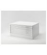 Horizontalni plan ormar serije M200E MOD. A1/5C
