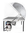 Sto niskog pritiska MOD. NSD 1120 D dim. 150x300xh.85 cm
