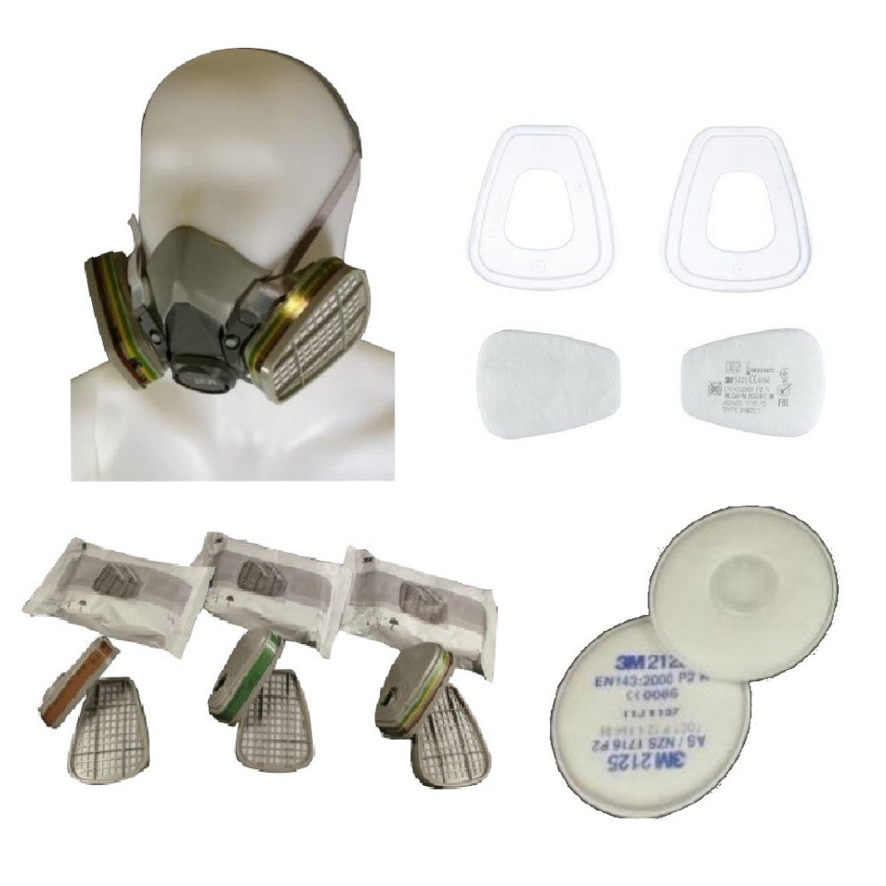 3M RESPIRATOR SERIJA 6000 / 3M FILTERI