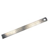 Polukruti lenjir dužine 100 cm - presek 30 x 1 mm