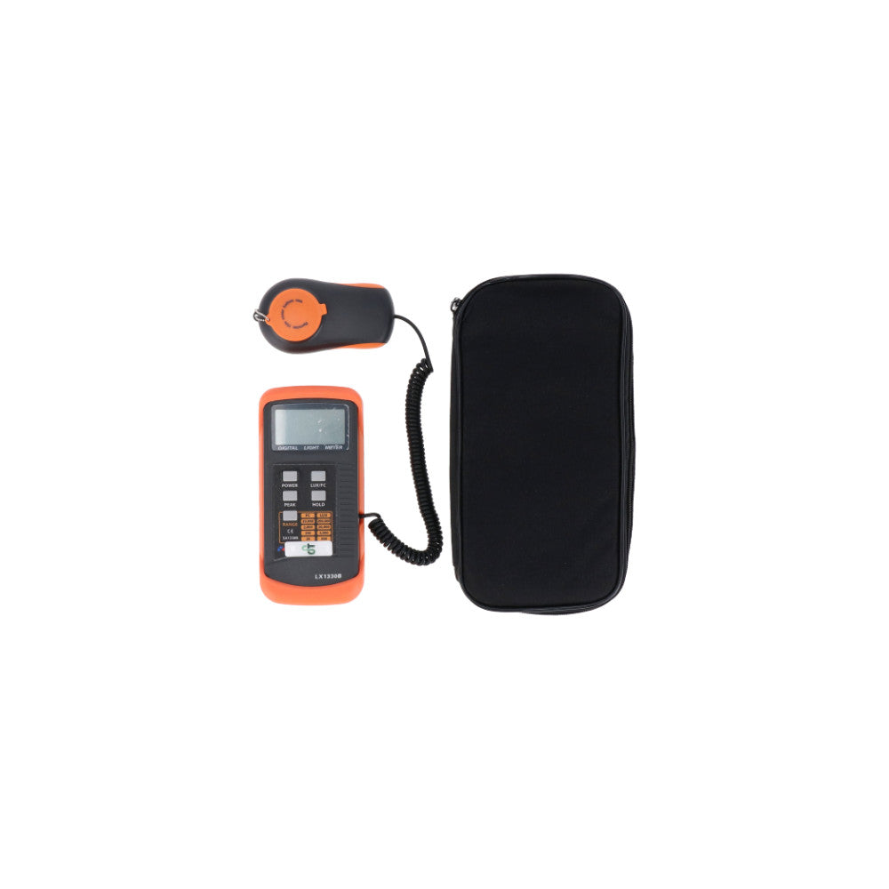 Luksmetar mod. 1330B prenosivi, sa LCD ekranom
