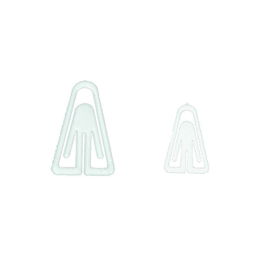 Polistirenske kopče – dimenzija 35 mm (pakovanje 200 kom)