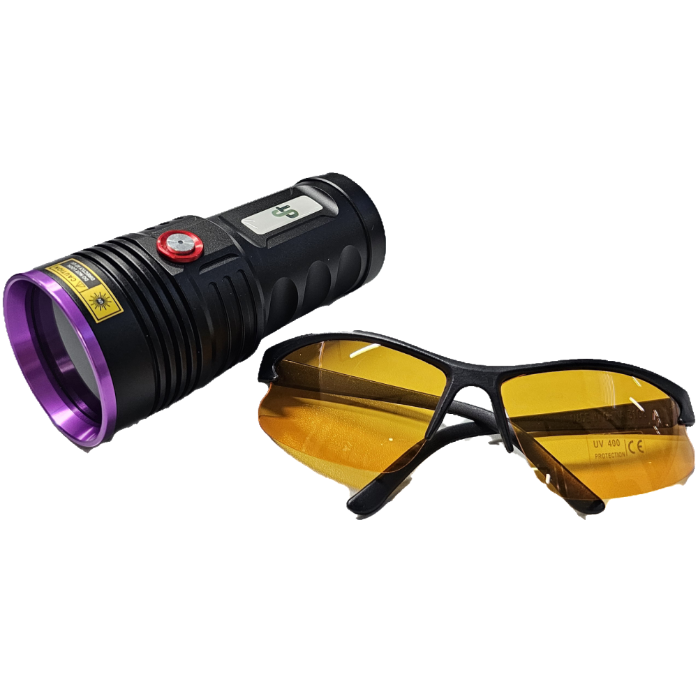 PROFESIONALNA UV LED LAMPA 365 nm
